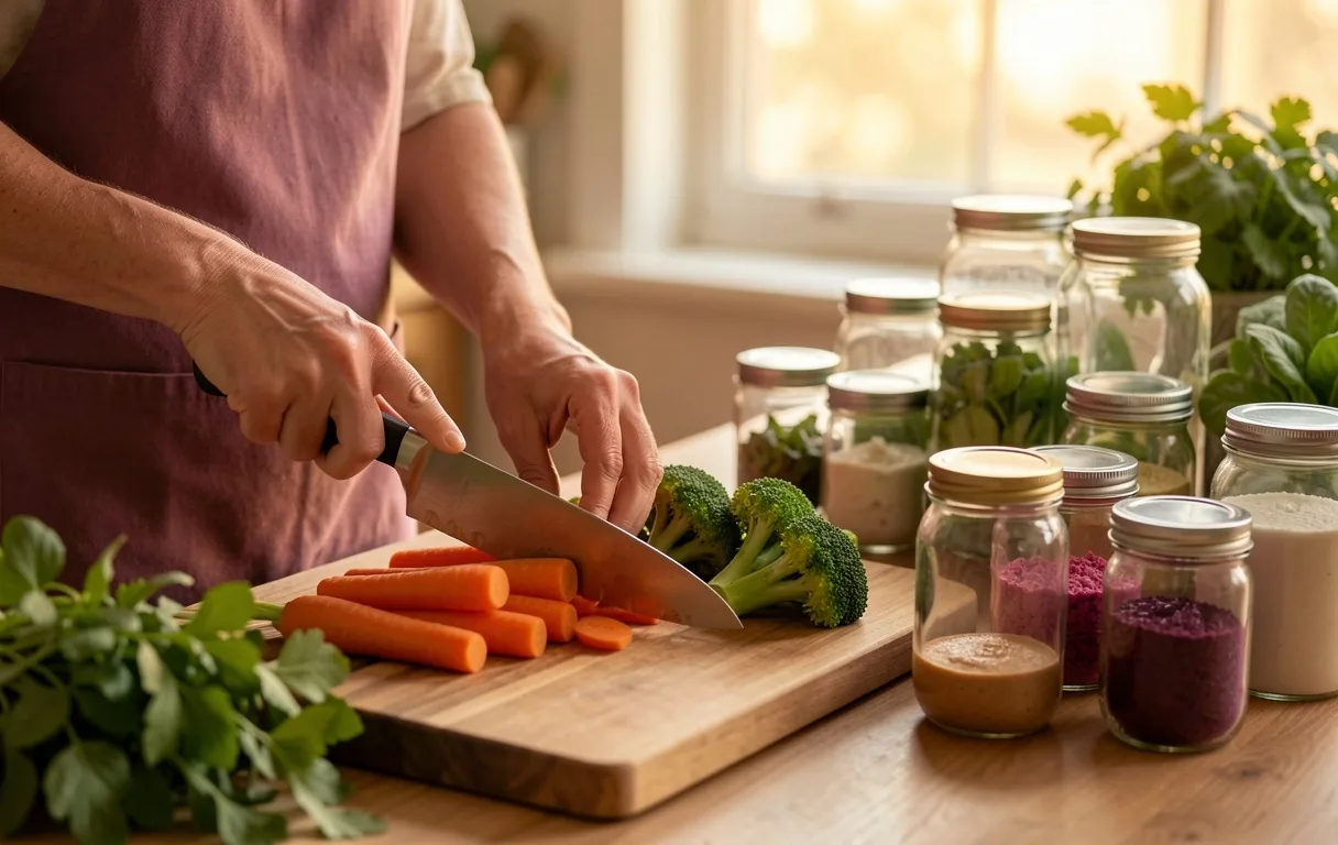 Preparación de alimentos