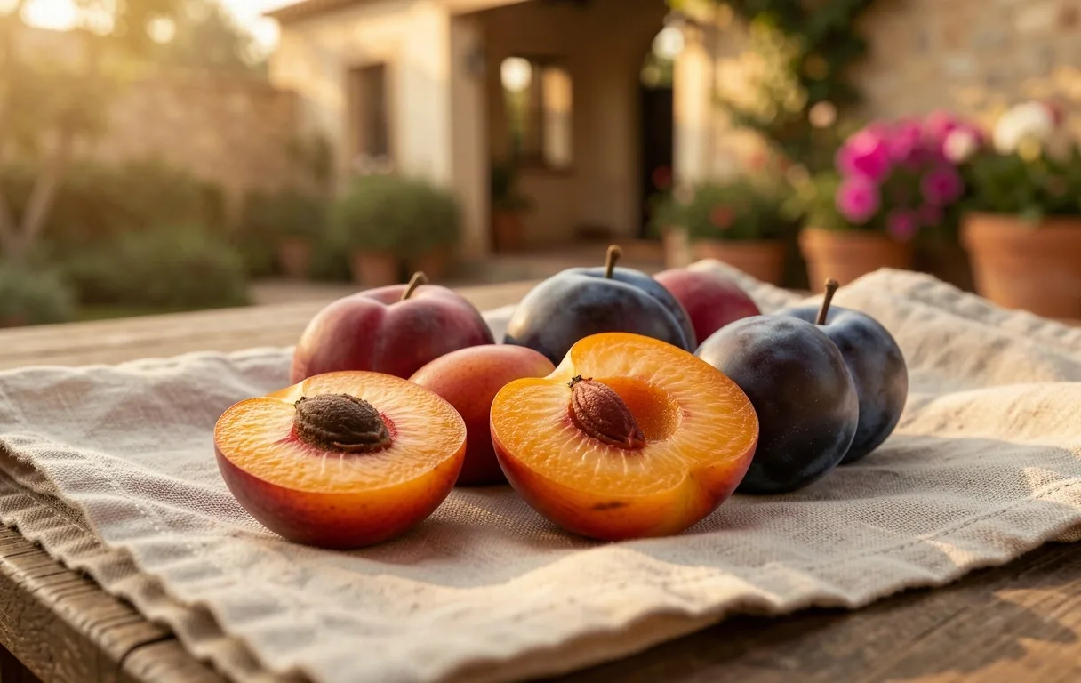 Frutas de hueso