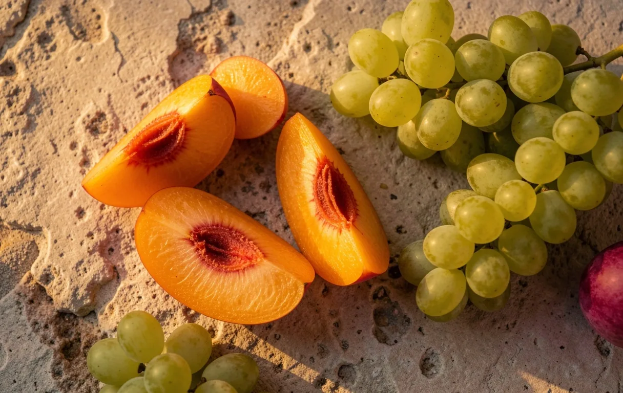 Frutas de verano